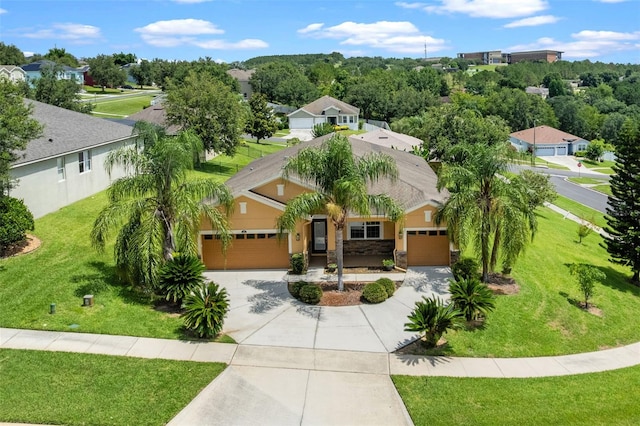 1892 Sanderling Dr, Clermont, FL 34711 - view from above of property