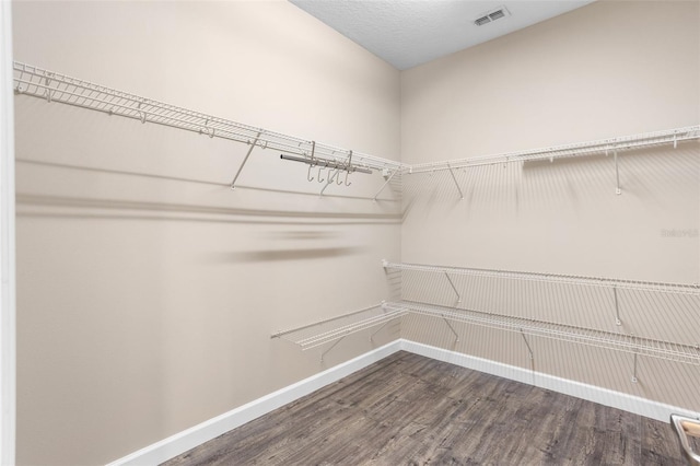 1892 Sanderling Dr, Clermont, FL 34711 - spacious closet with wood finished floors