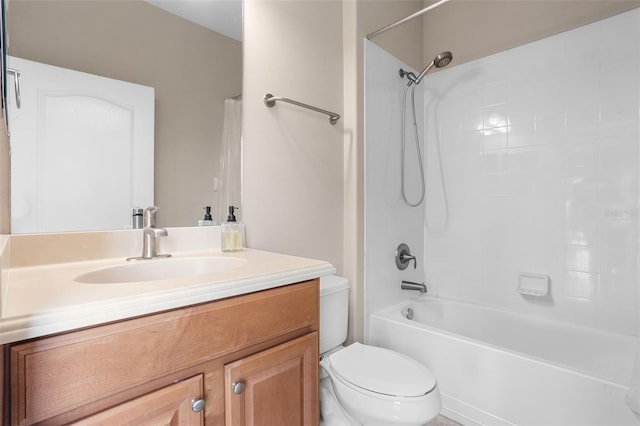 1892 Sanderling Dr, Clermont, FL 34711 - full bath with vanity and shower / bathtub combination