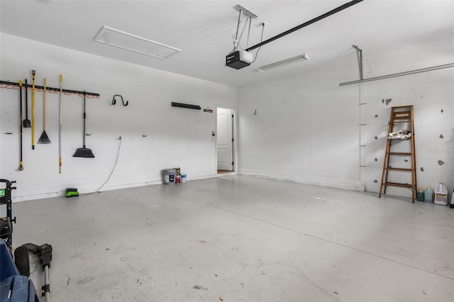 1892 Sanderling Dr, Clermont, FL 34711 - garage featuring a garage door opener