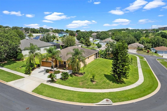 1892 Sanderling Dr, Clermont, FL 34711 - aerial view of residential area