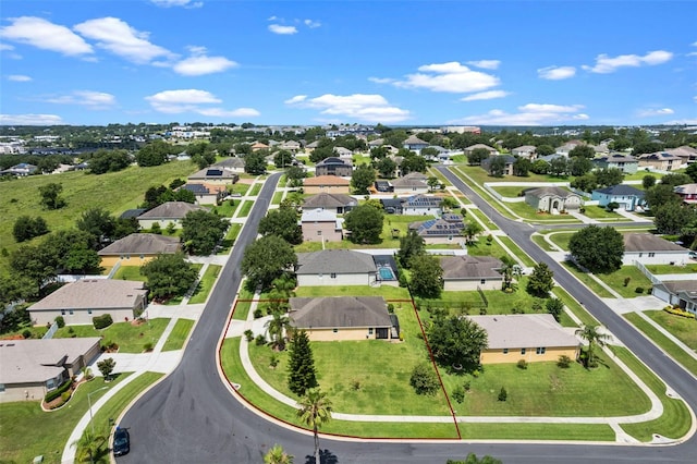 1892 Sanderling Dr, Clermont, FL 34711 - aerial perspective of suburban area