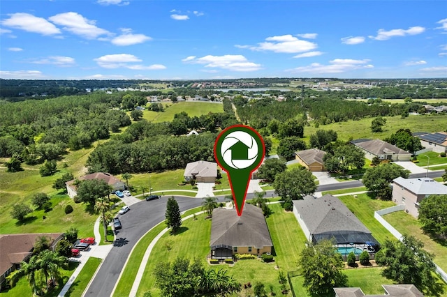 1892 Sanderling Dr, Clermont, FL 34711 - aerial view of residential area