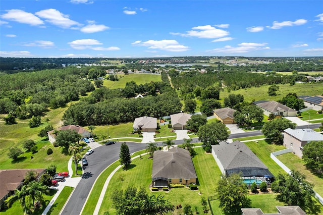 1892 Sanderling Dr, Clermont, FL 34711 - aerial perspective of suburban area