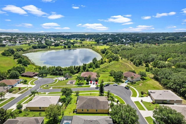 1892 Sanderling Dr, Clermont, FL 34711 - aerial view of residential area with a large body of water