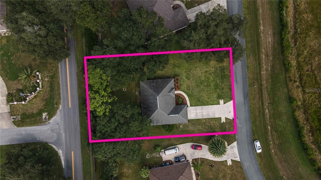 5005 County Road 125b1, Wildwood, FL 34785 - aerial view of property's location with property boundaries highlighted