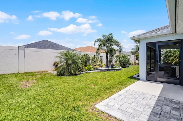 5778 Henry Loop, The Villages, FL 32163 - view of yard with a patio