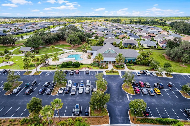 5778 Henry Loop, The Villages, FL 32163 - drone / aerial view of a pool area