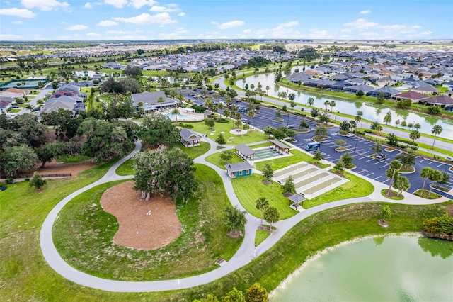 5778 Henry Loop, The Villages, FL 32163 - view of property location with a large body of water and nearby suburban area