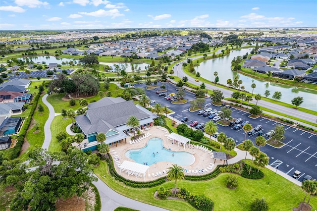 5778 Henry Loop, The Villages, FL 32163 - aerial view of property's location featuring nearby suburban area