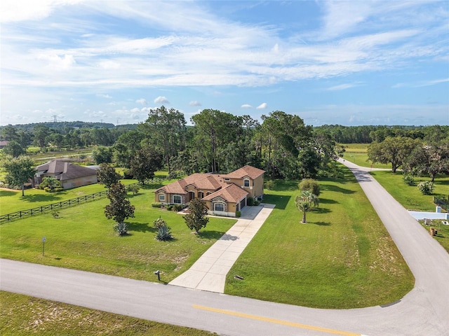 21312 Marsh View Ct, Clermont, FL 34715 - view of subject property with a tree filled landscape