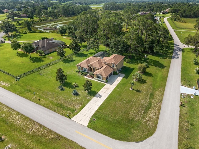 21312 Marsh View Ct, Clermont, FL 34715 - drone / aerial view of a nearby body of water