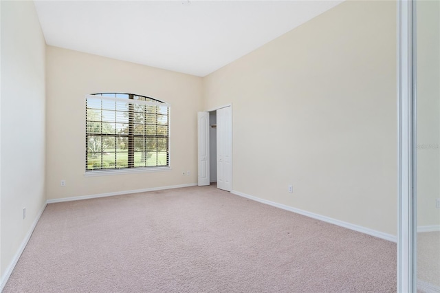 21312 Marsh View Ct, Clermont, FL 34715 - spare room featuring light colored carpet