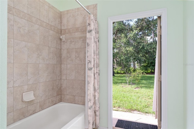 21312 Marsh View Ct, Clermont, FL 34715 - full bathroom with shower / tub combo