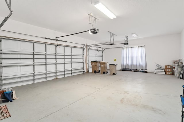 21312 Marsh View Ct, Clermont, FL 34715 - garage featuring a garage door opener
