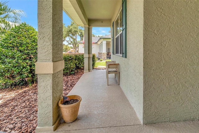 3507 Arlington Ridge Blvd, Leesburg, FL 34748 - view of patio