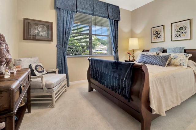 3507 Arlington Ridge Blvd, Leesburg, FL 34748 - bedroom featuring light carpet and baseboards