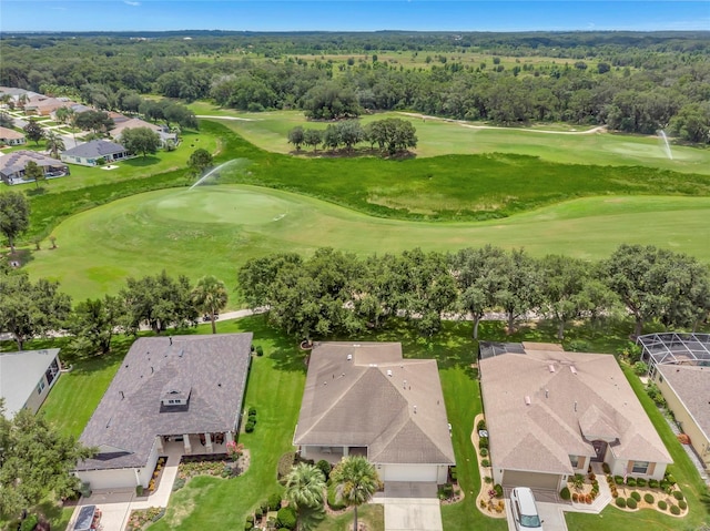 3507 Arlington Ridge Blvd, Leesburg, FL 34748 - aerial perspective of suburban area with a local golf course