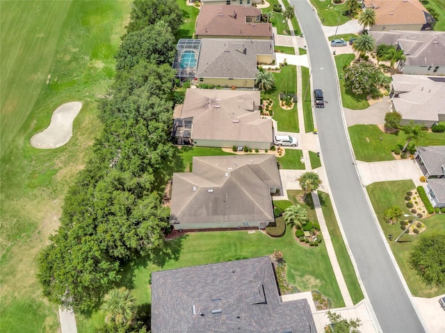 3507 Arlington Ridge Blvd, Leesburg, FL 34748 - aerial perspective of suburban area