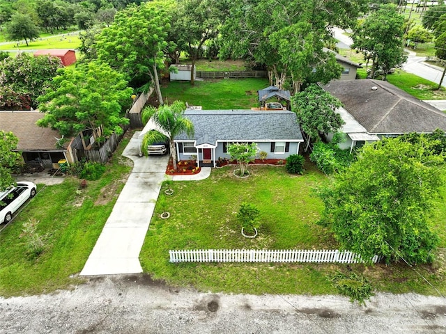1610 Williams Ave, Eustis, FL 32726 - view from above of property