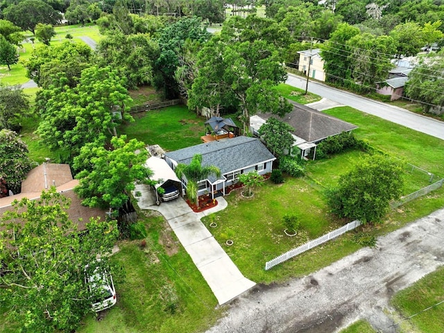 1610 Williams Ave, Eustis, FL 32726 - aerial view of a tree filled landscape