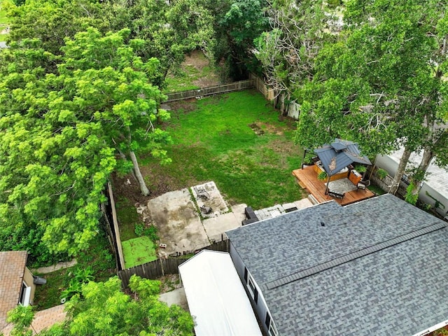 1610 Williams Ave, Eustis, FL 32726 - bird's eye view