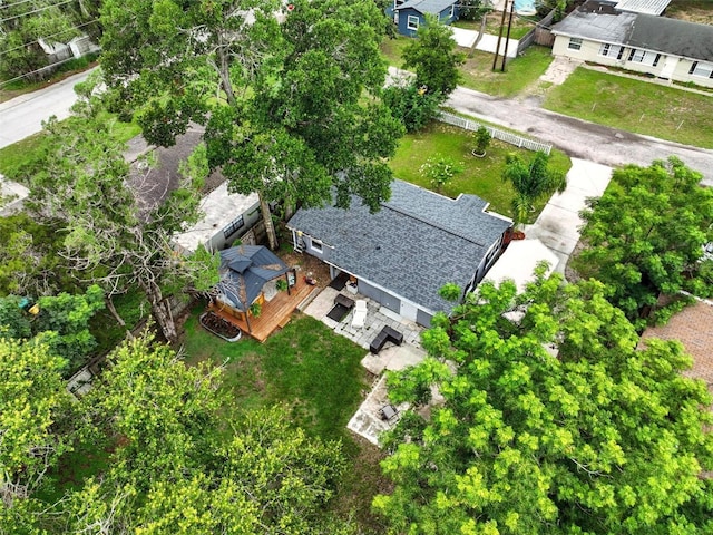 1610 Williams Ave, Eustis, FL 32726 - aerial view of property and surrounding area