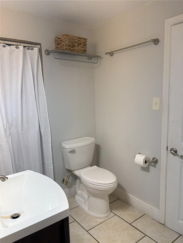 1610 Williams Ave, Eustis, FL 32726 - bathroom featuring tile patterned flooring and vanity