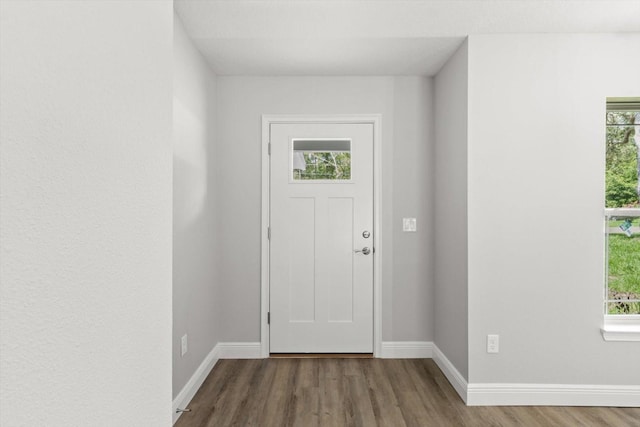 8641 N Stern Way, Citrus Springs, FL 34434 - entrance foyer with wood finished floors and plenty of natural light