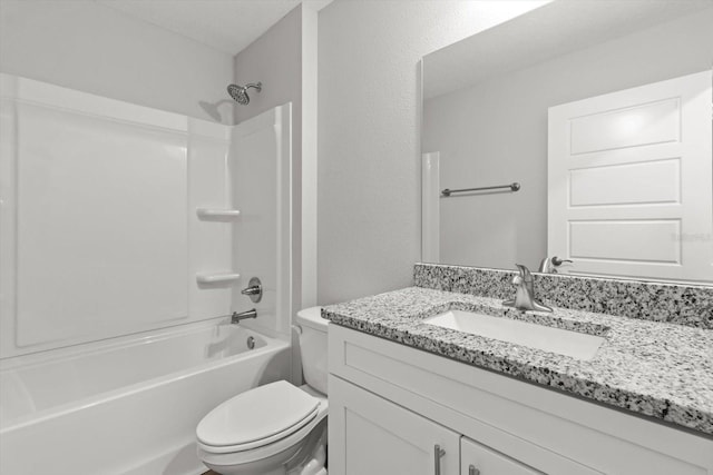 8641 N Stern Way, Citrus Springs, FL 34434 - bathroom with vanity and bathtub / shower combination