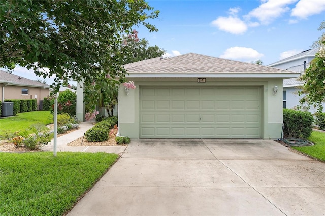5971 Brittania Blvd, Tavares, FL 32778 - garage featuring driveway