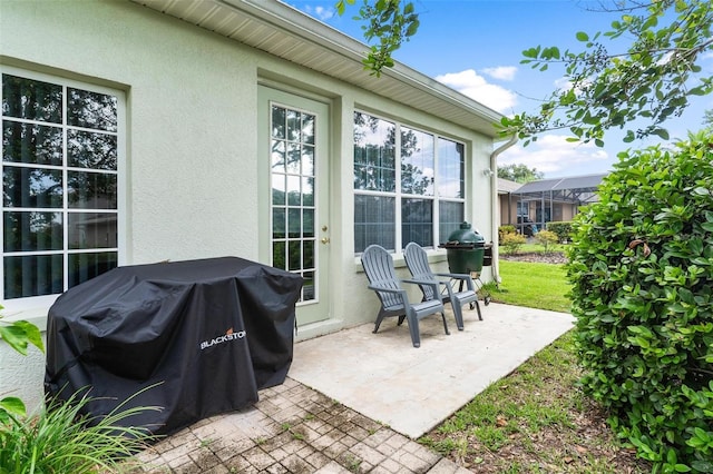 5971 Brittania Blvd, Tavares, FL 32778 - view of patio / terrace with a grill