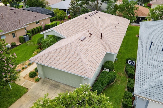 5971 Brittania Blvd, Tavares, FL 32778 - aerial perspective of suburban area