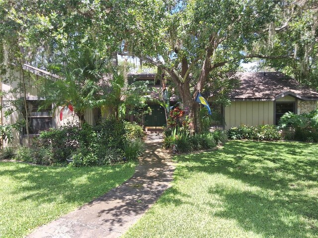 29205 Old Ml E, Tavares, FL 32778 - view of green lawn