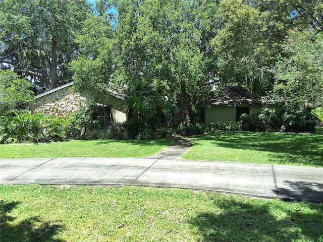 29205 Old Ml E, Tavares, FL 32778 - view of grassy yard