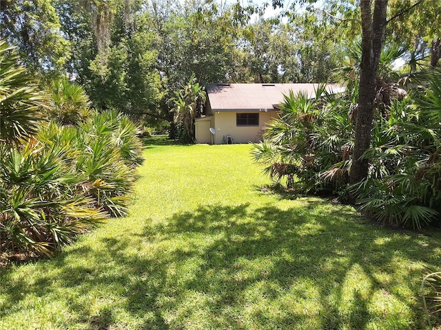 29205 Old Ml E, Tavares, FL 32778 - view of grassy yard