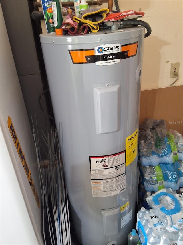 29205 Old Ml E, Tavares, FL 32778 - utilities with water heater