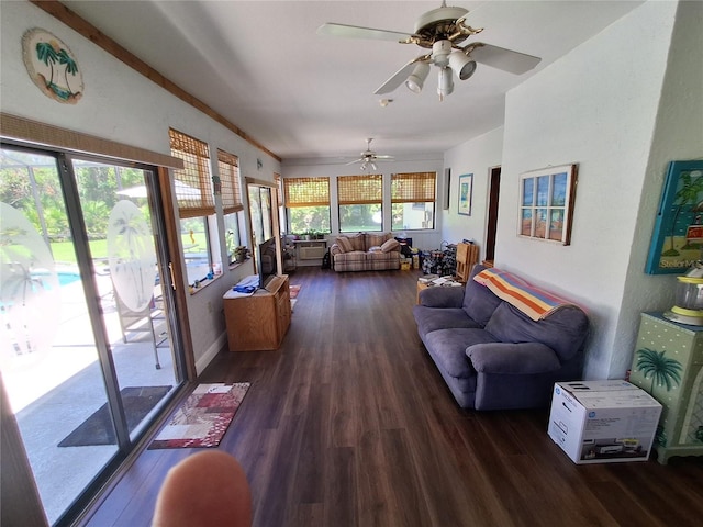 29205 Old Ml E, Tavares, FL 32778 - sunroom with wood finished floors