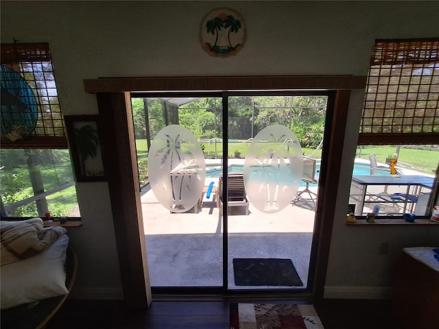 29205 Old Ml E, Tavares, FL 32778 - entryway featuring plenty of natural light