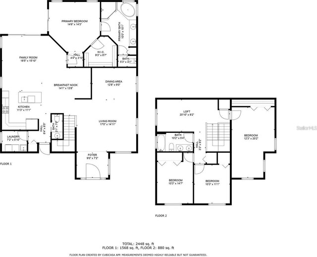 15604 Starlite St, Clermont, FL 34714 - view of floor plan / room layout