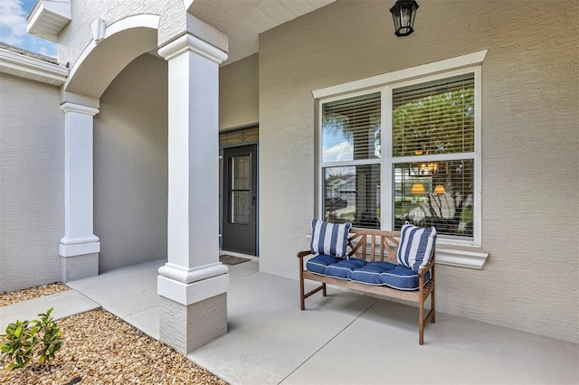 3681 Arlington Ridge Blvd, Leesburg, FL 34748 - view of covered porch