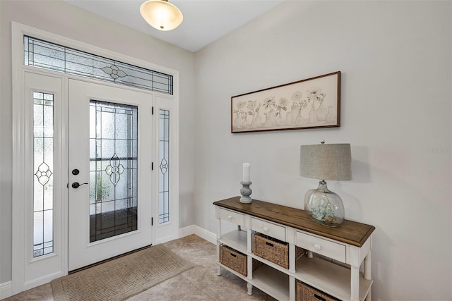 3681 Arlington Ridge Blvd, Leesburg, FL 34748 - foyer entrance with baseboards