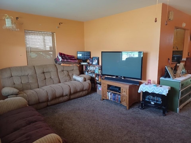 505 Richard St, Leesburg, FL 34748 - view of carpeted living room