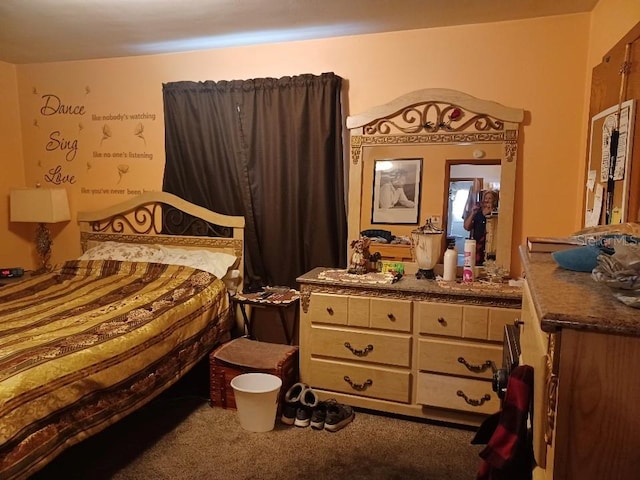 505 Richard St, Leesburg, FL 34748 - view of carpeted bedroom