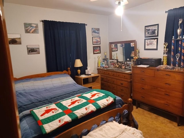 505 Richard St, Leesburg, FL 34748 - bedroom with carpet flooring