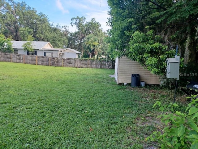 505 Richard St, Leesburg, FL 34748 - view of fenced backyard