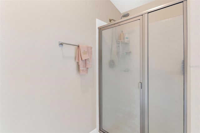 7732 Sloewood Dr, Leesburg, FL 34748 - full bathroom featuring a shower stall