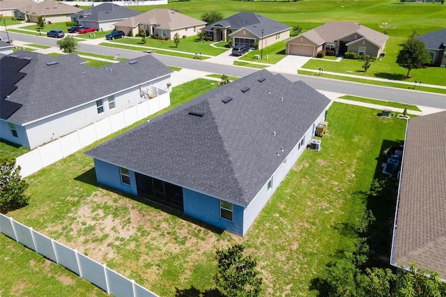 7732 Sloewood Dr, Leesburg, FL 34748 - aerial perspective of suburban area