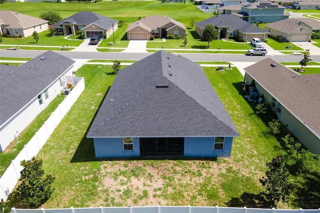 7732 Sloewood Dr, Leesburg, FL 34748 - aerial view of residential area