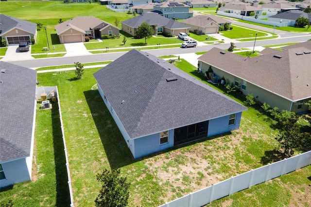 7732 Sloewood Dr, Leesburg, FL 34748 - aerial view of residential area